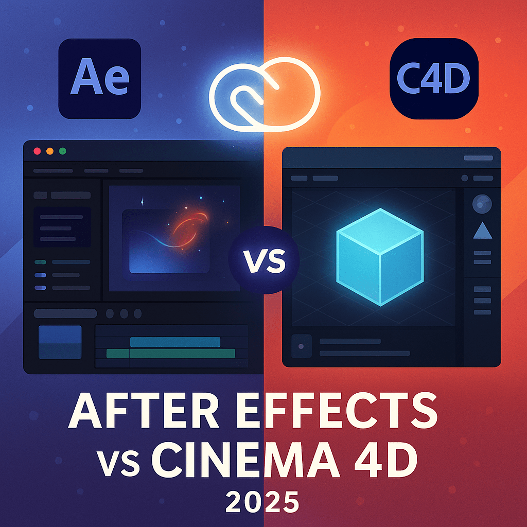Adobe After Effects vs Cinema 4D: Which Should You Use in&nbsp;2025?**