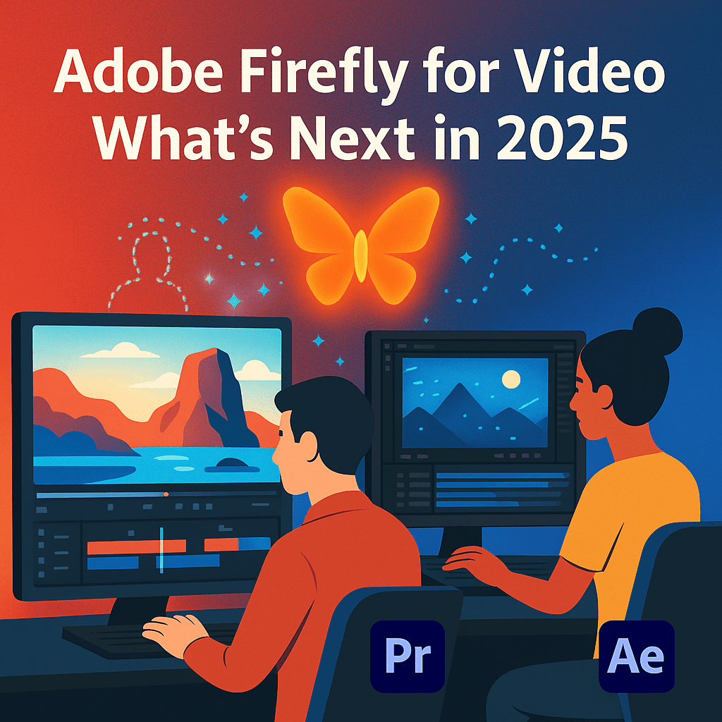 Adobe Firefly for Video: What’s Coming Next in&nbsp;2025?
