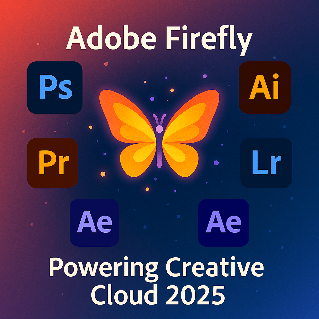 Adobe Firefly: How AI Is Powering Creative Cloud in&nbsp;2025**