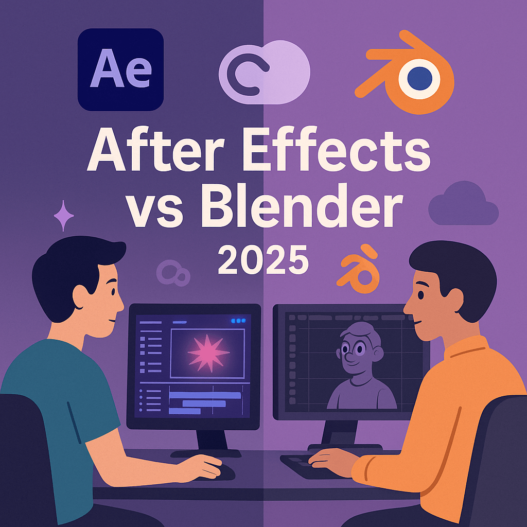 After Effects vs Blender: Which Should You Use in&nbsp;2025?**