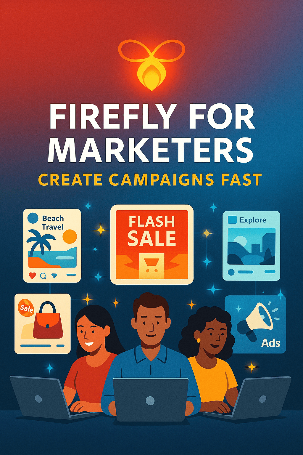 How Adobe Firefly Helps Marketers Create Campaign Assets Fast&nbsp;(2025)