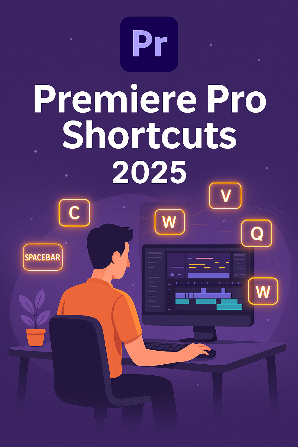How to Edit Videos Faster with Premiere Pro Shortcuts (2025&nbsp;Guide)**