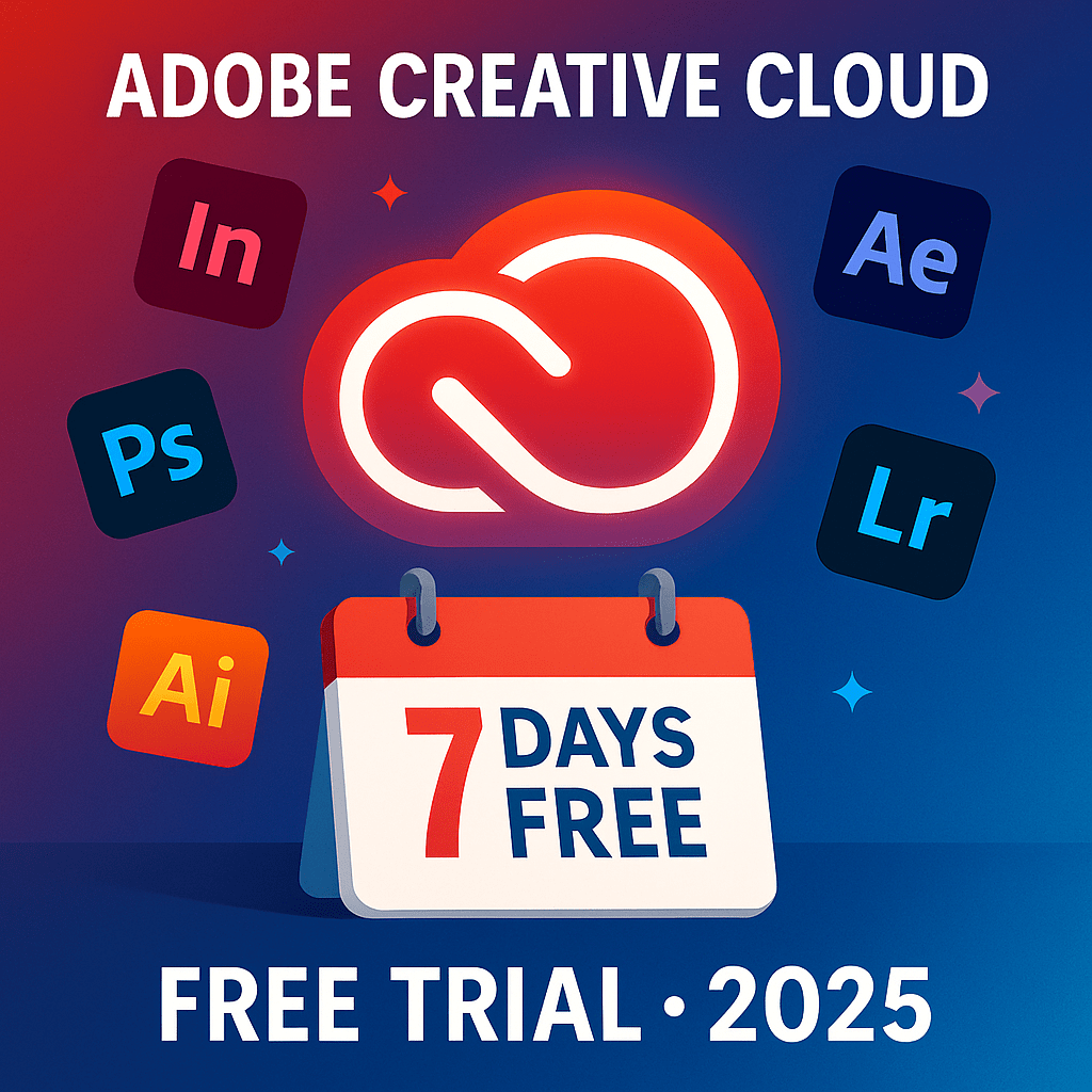 How to Get a Free Trial of Adobe Creative Cloud (2025&nbsp;Update)