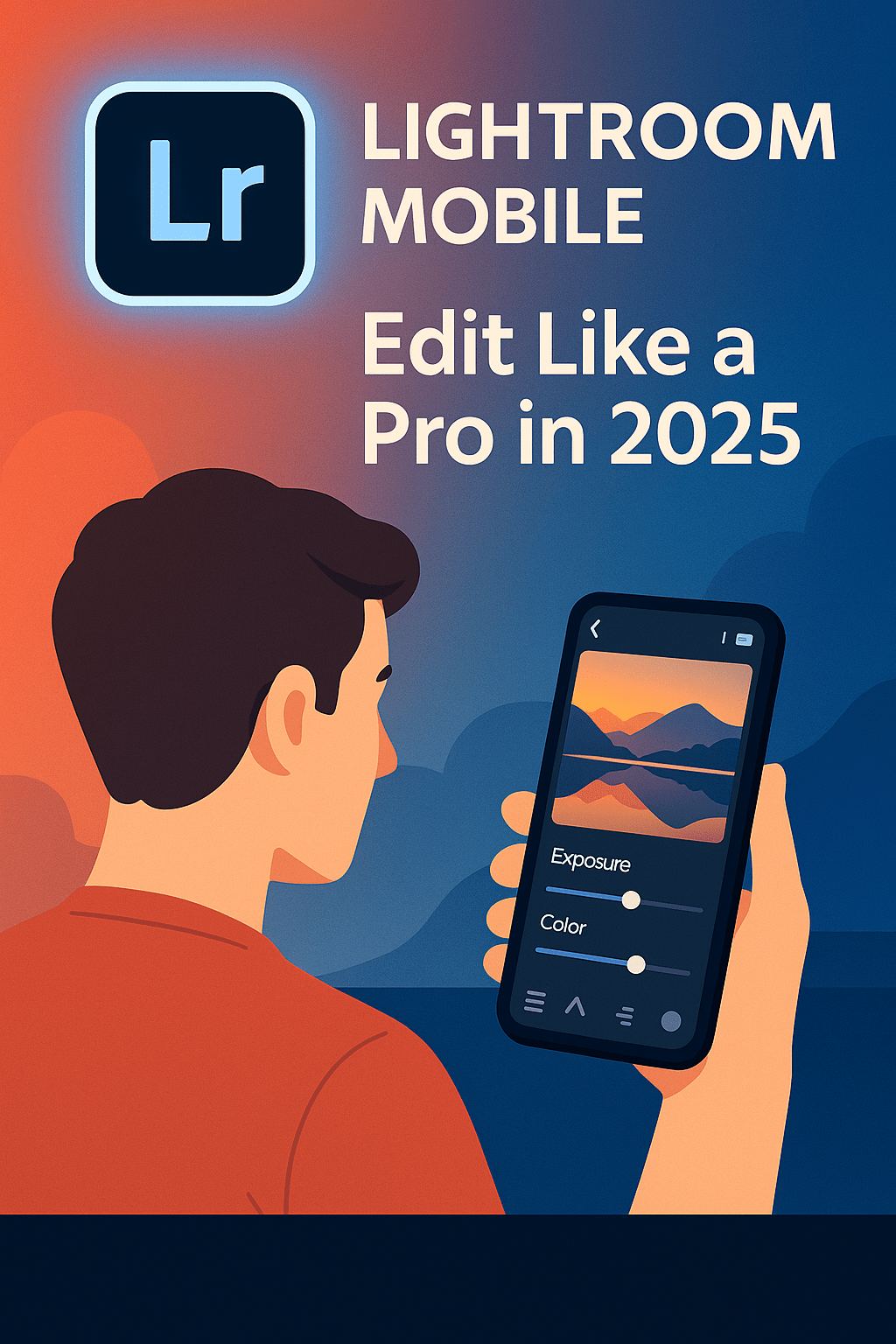 Lightroom Mobile: How to Edit Professional Photos on Your Phone (2025&nbsp;Guide)**