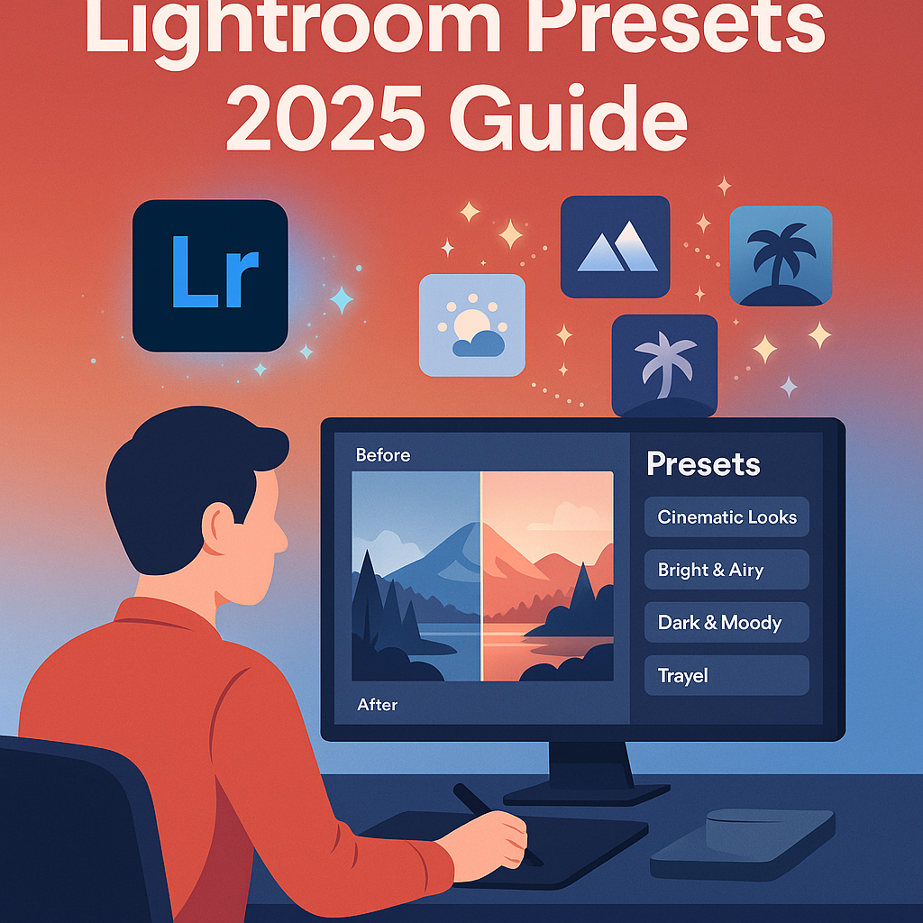 Lightroom Presets: How to Use and Create Your Own (2025 Guide ...