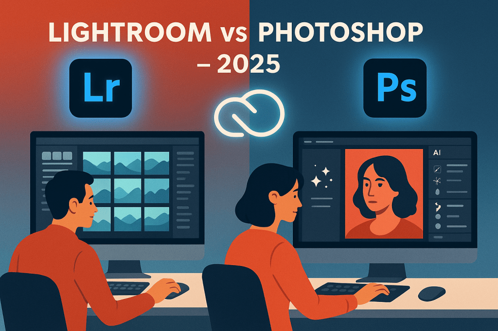Lightroom vs Photoshop: Which Is Best for Photo Editing in&nbsp;2025?**