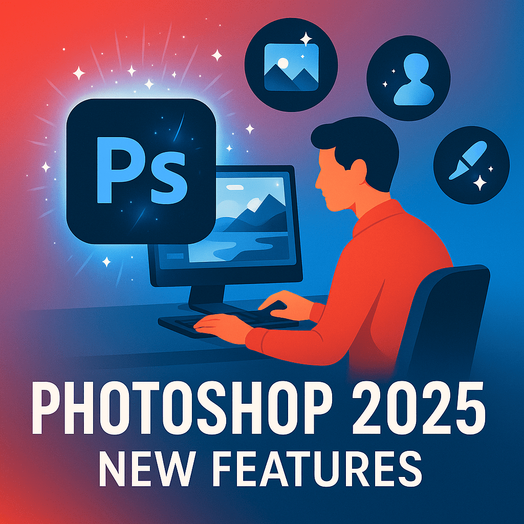 Photoshop 2025: New Features You Need to&nbsp;Know**