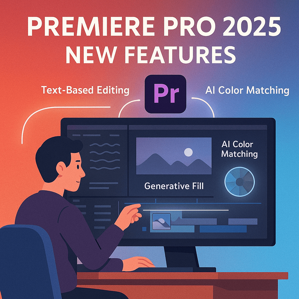 Premiere Pro 2025: New Features You Need to&nbsp;Try**