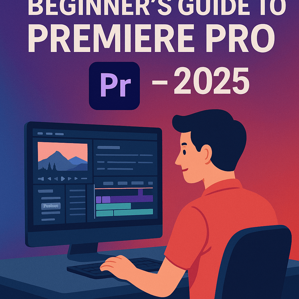 The Beginner’s Guide to Adobe Premiere Pro (2025&nbsp;Edition)**
