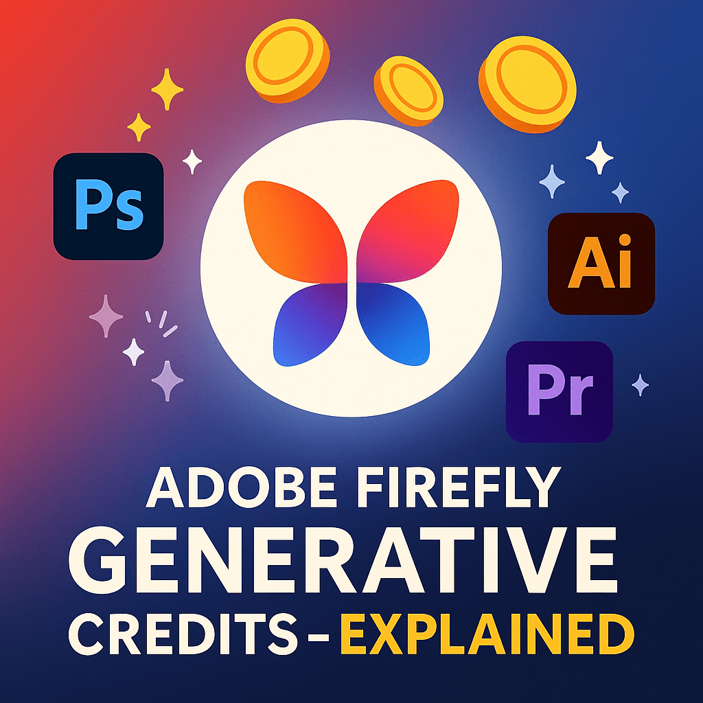 What Are Adobe Firefly Generative Credits (and How to Use&nbsp;Them)?